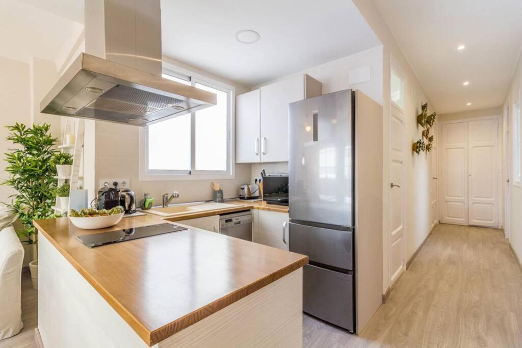 Cosy & Downtown Flat Valencia. Apartman Kültér fotó