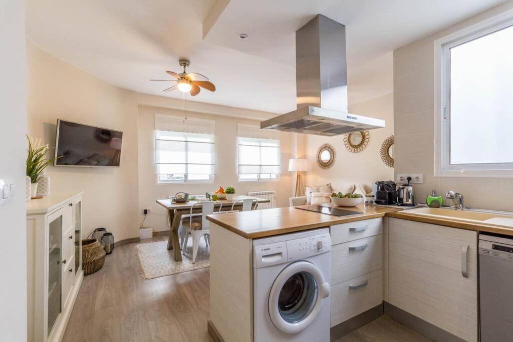 Cosy & Downtown Flat Valencia. Apartman Kültér fotó