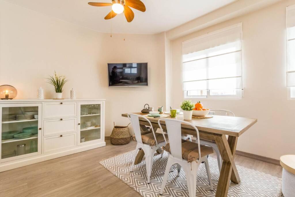 Cosy & Downtown Flat Valencia. Apartman Kültér fotó