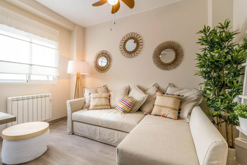 Cosy & Downtown Flat Valencia. Apartman Kültér fotó