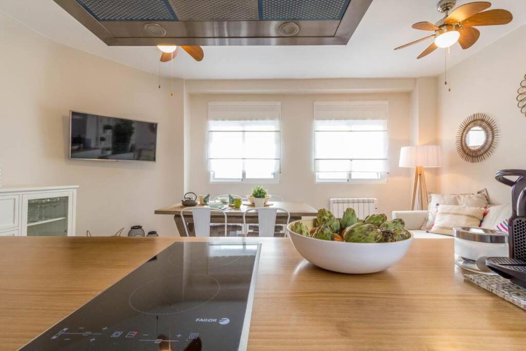 Cosy & Downtown Flat Valencia. Apartman Kültér fotó