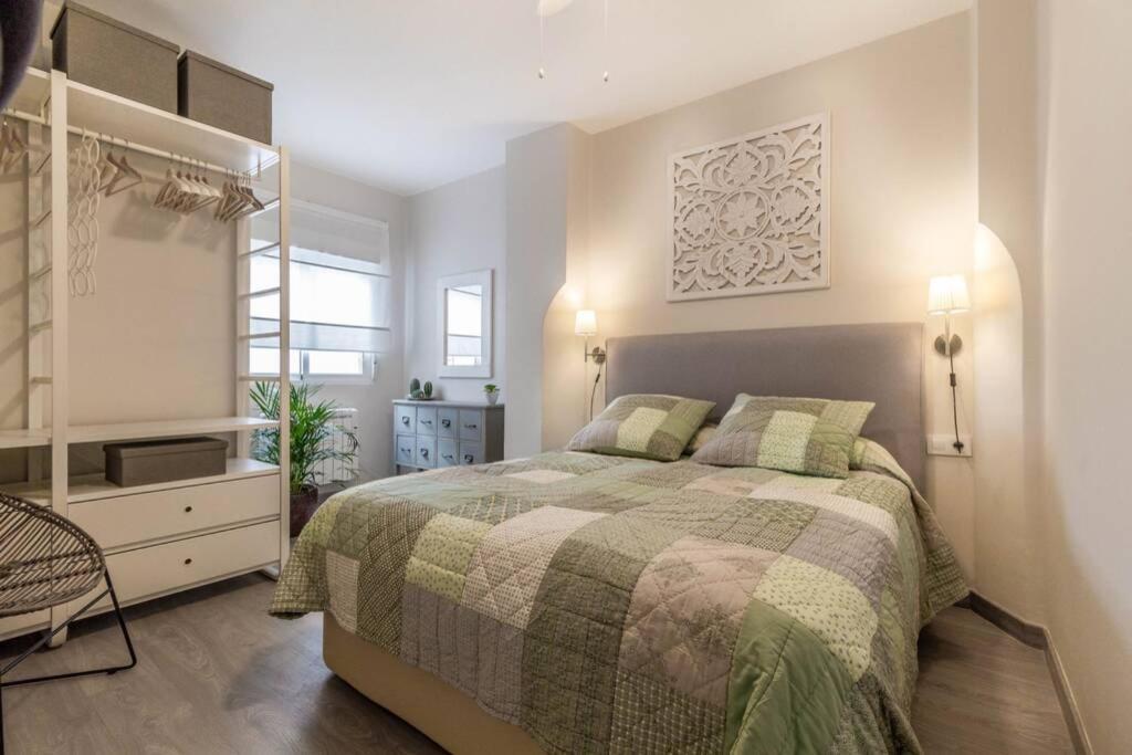 Cosy & Downtown Flat Valencia. Apartman Kültér fotó