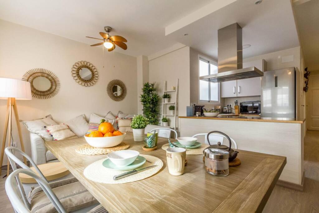 Cosy & Downtown Flat Valencia. Apartman Kültér fotó