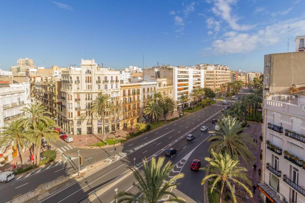 Cosy & Downtown Flat Valencia. Apartman Kültér fotó