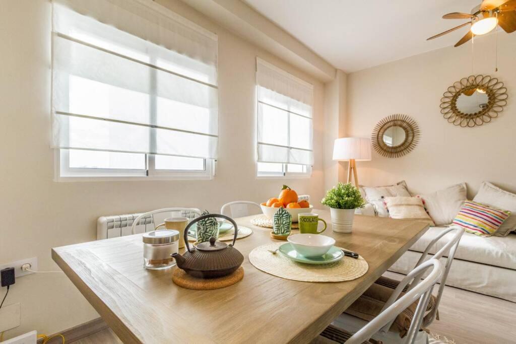 Cosy & Downtown Flat Valencia. Apartman Kültér fotó